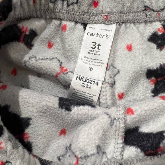 Bundle of 2 Carter’s Pajama Bottoms, Size 3T - Picture 8 of 8
